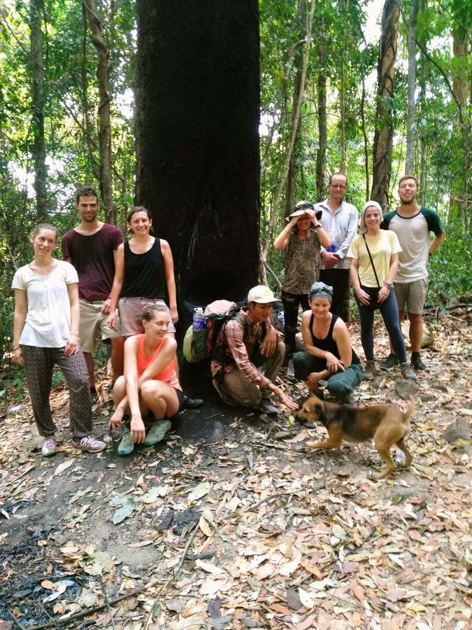 Tree Lodge Banlung Exterior foto