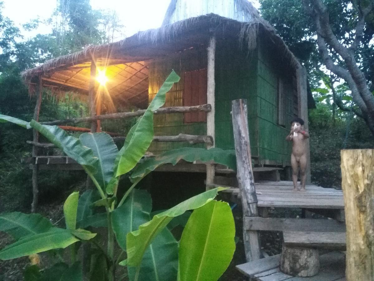 Tree Lodge Banlung Exterior foto
