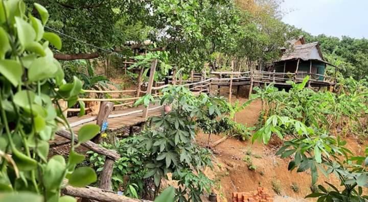 Tree Lodge Banlung Exterior foto